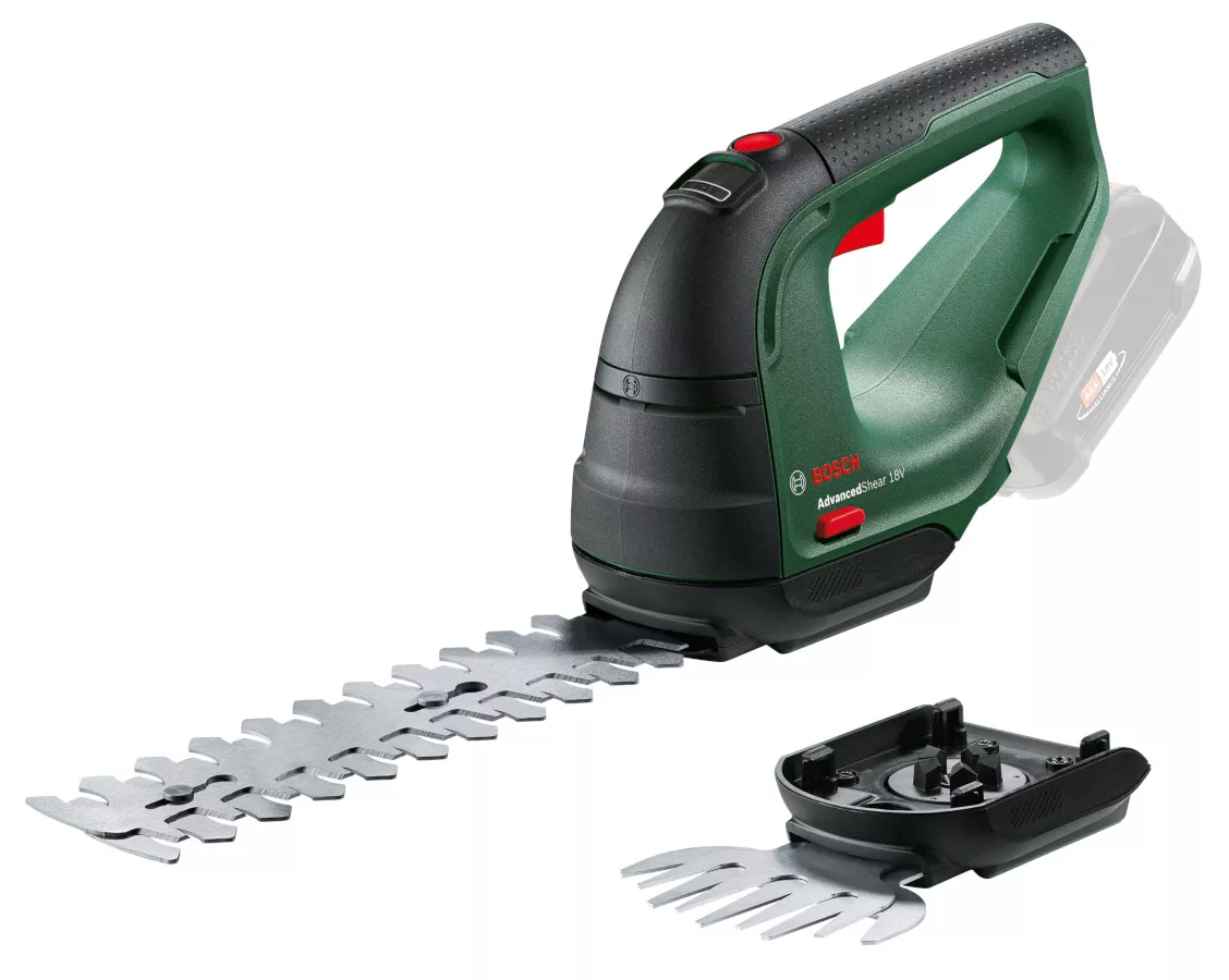sculpte-buissons / coupe-herbes sans-fil AdvancedShear 18V-10 Bosch solo